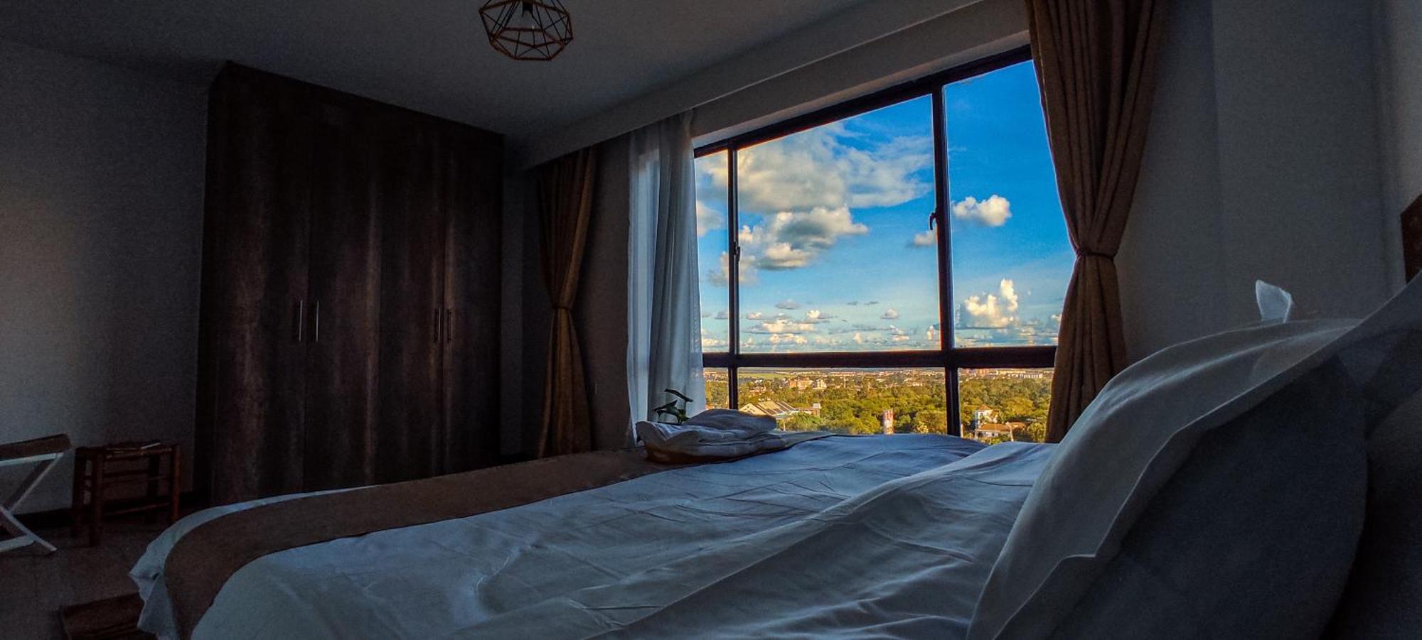 The Hills View Lejlighed Nairobi Eksteriør billede